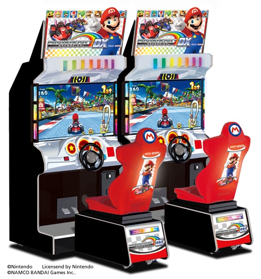 Namco Arcade Game Mario Kart Arcade GP DX