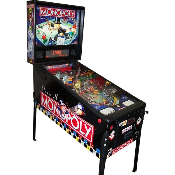 Stern Pinball Monopoly