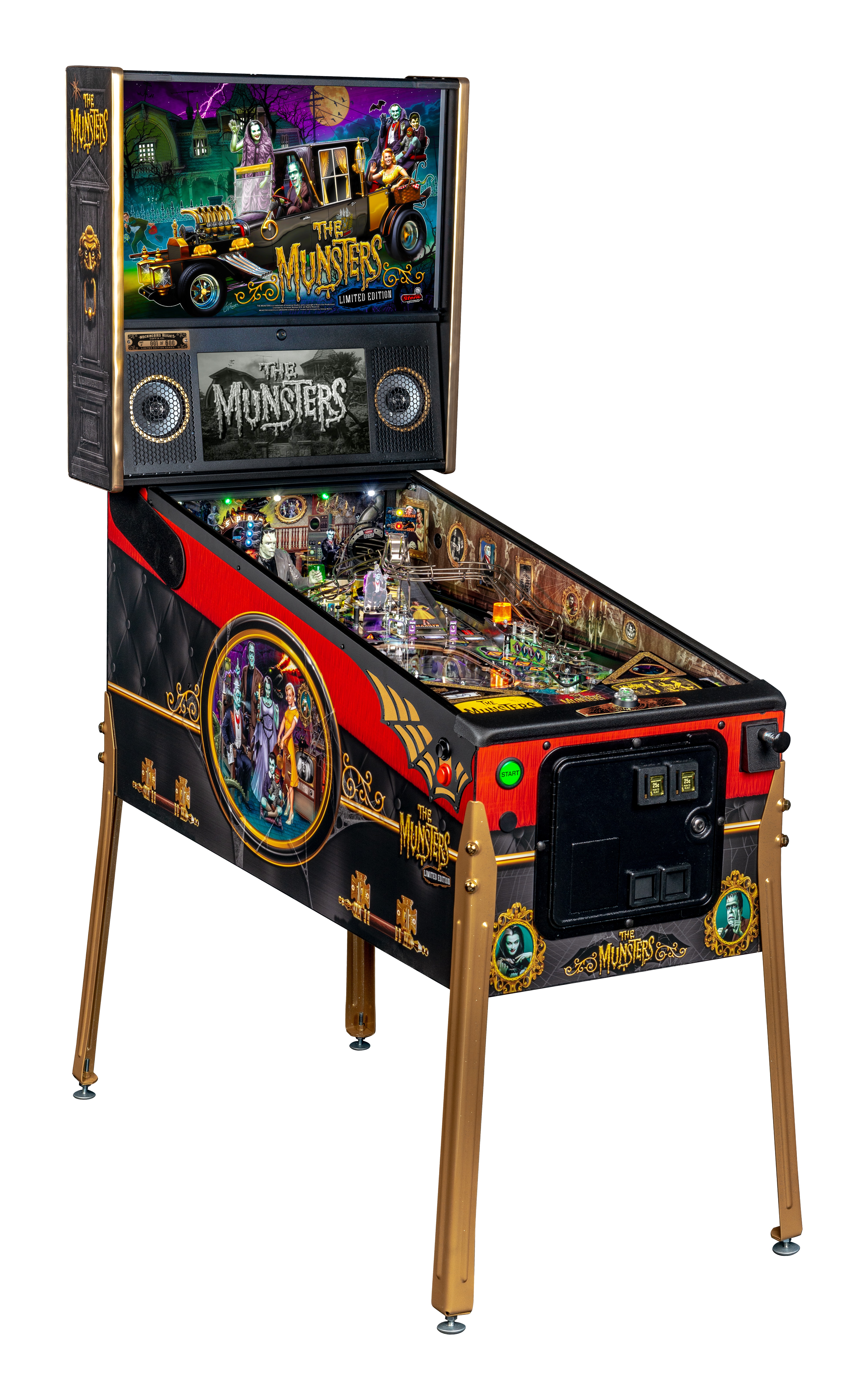 Stern Pinball Munsters LE