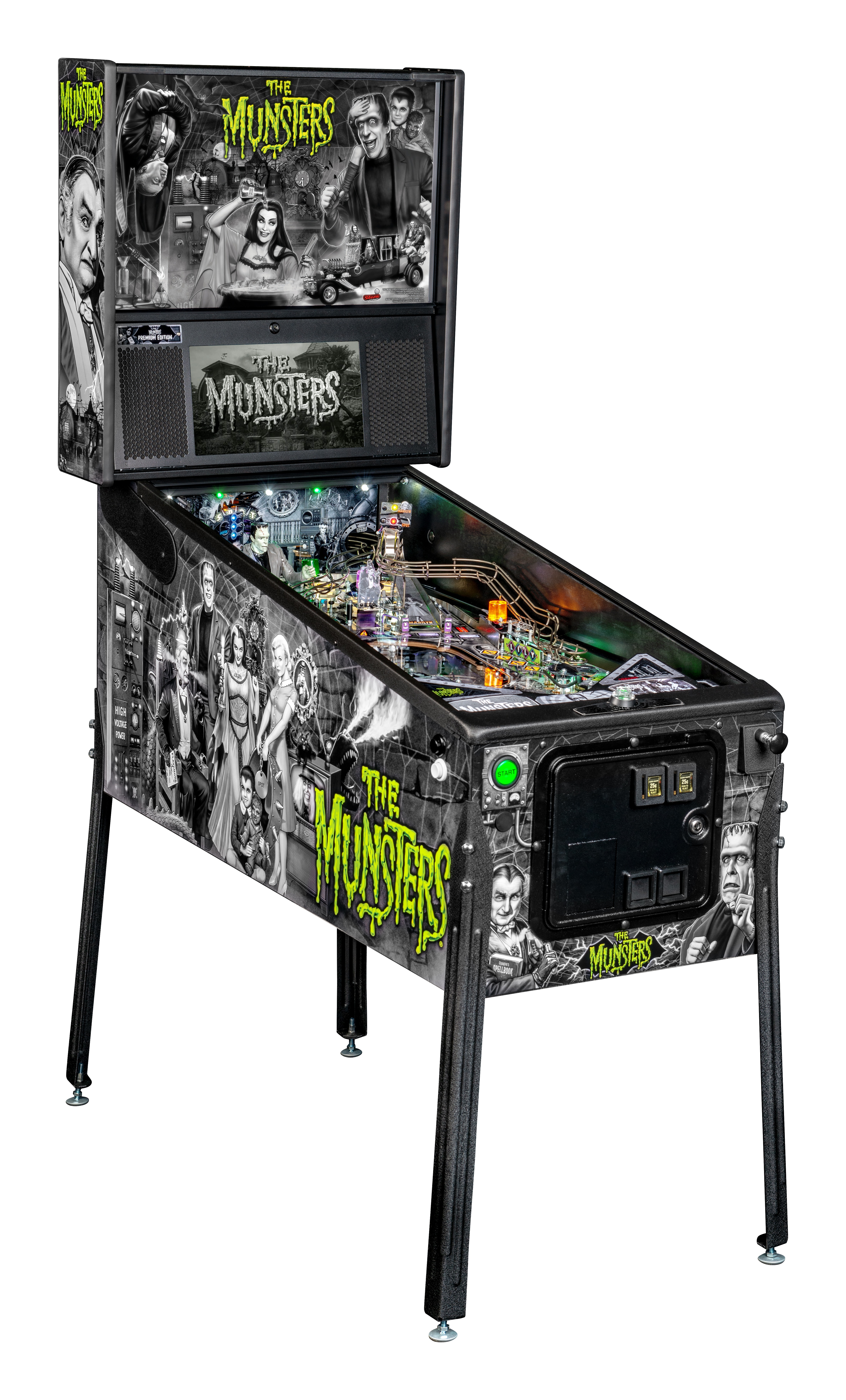 Stern Pinball Munsters Premium