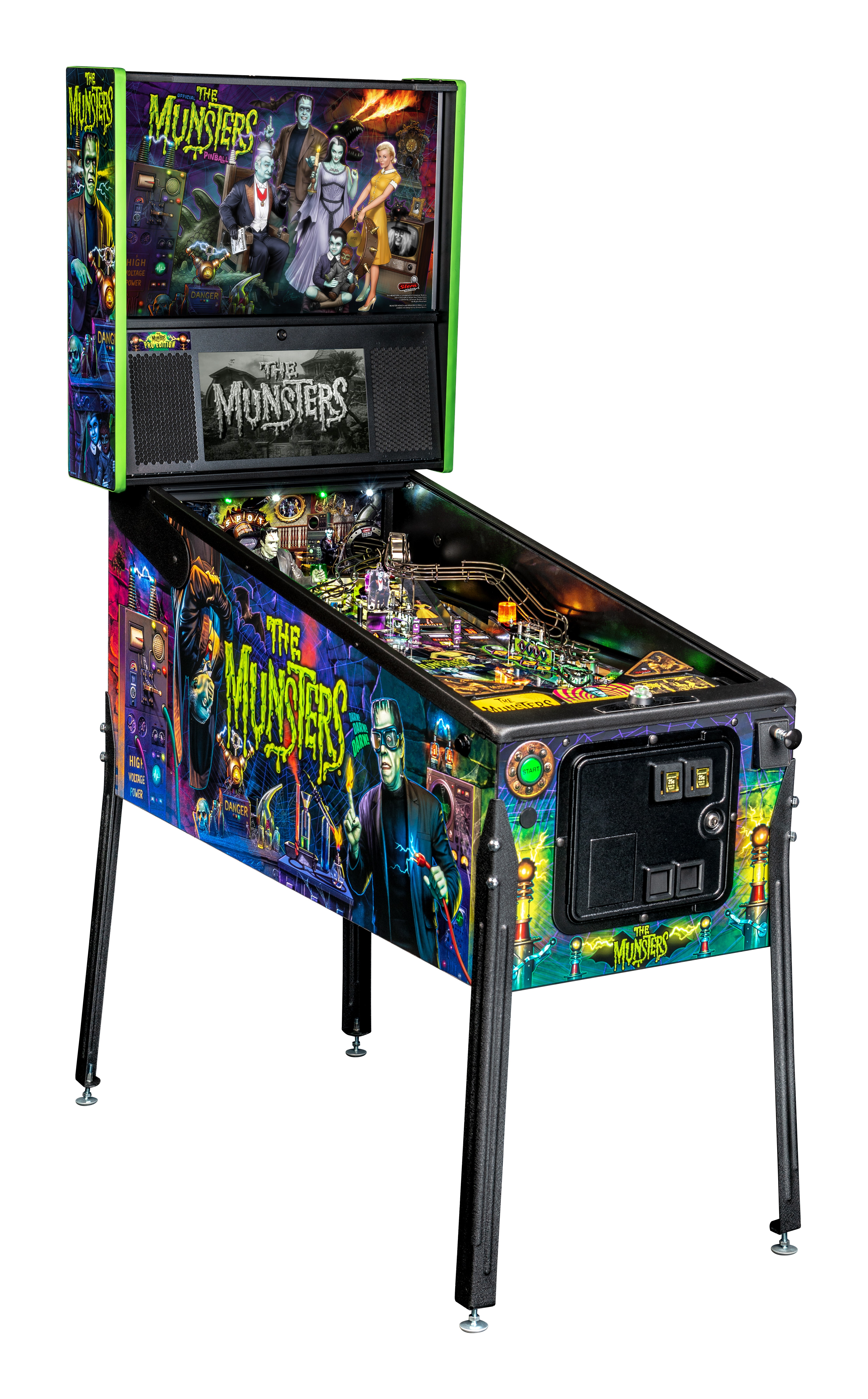 Stern Pinball Munsters Pro