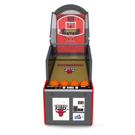 ICE Game Basketball Arcade NBA Game Time