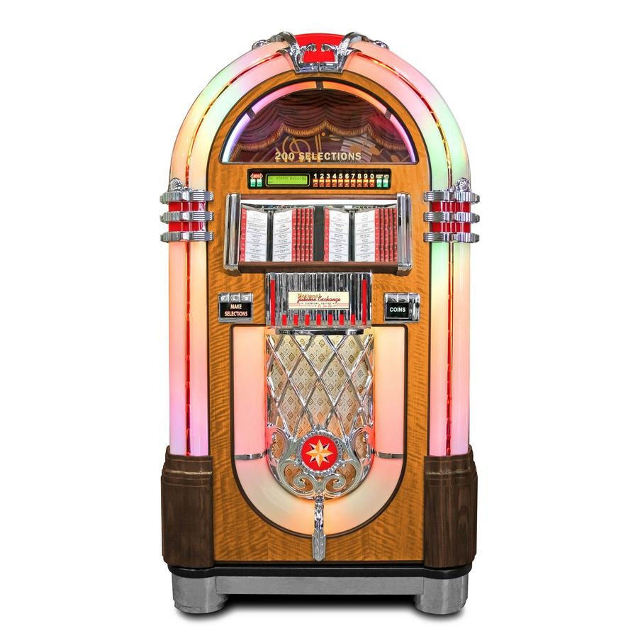 ROCK-OLA Jukebox ROCK-OLA AUTHENTIC BUBBLER VINYL 45 SIGNATURE ADITION BY JOHN PAPA
