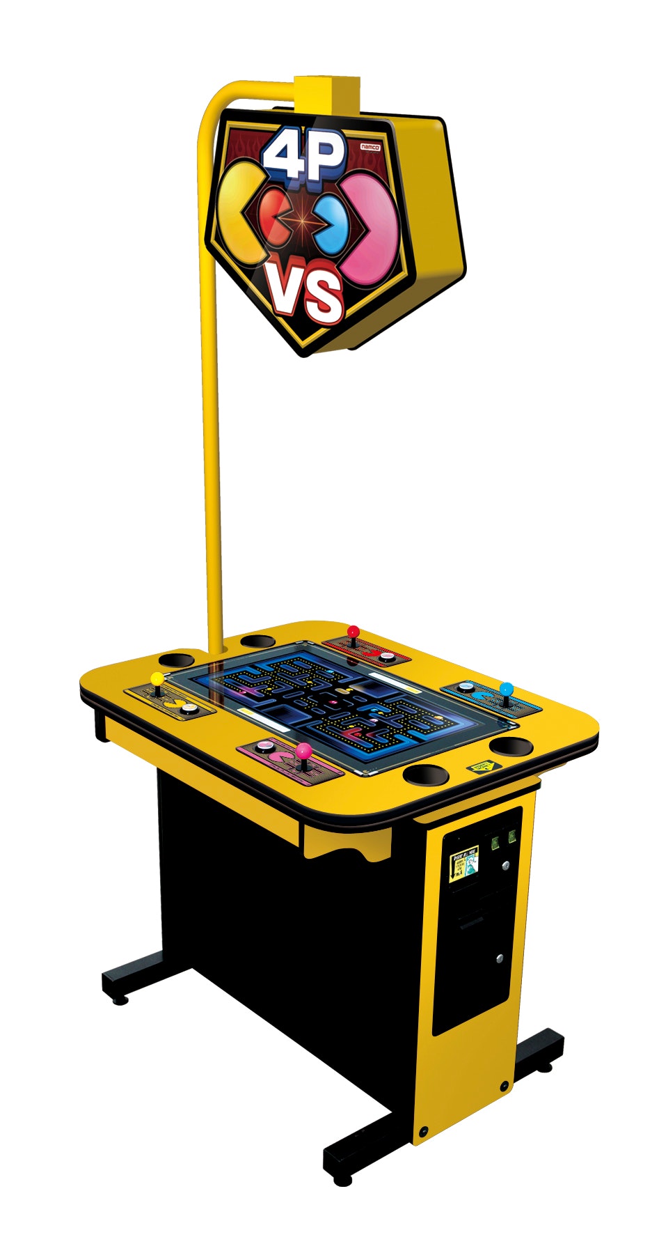 Namco Classic Arcade Pac-Man Battle Royale