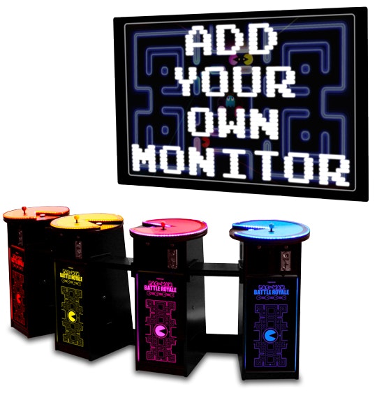 Namco Classic Arcade Pac-Man Battle Royale Deluxe