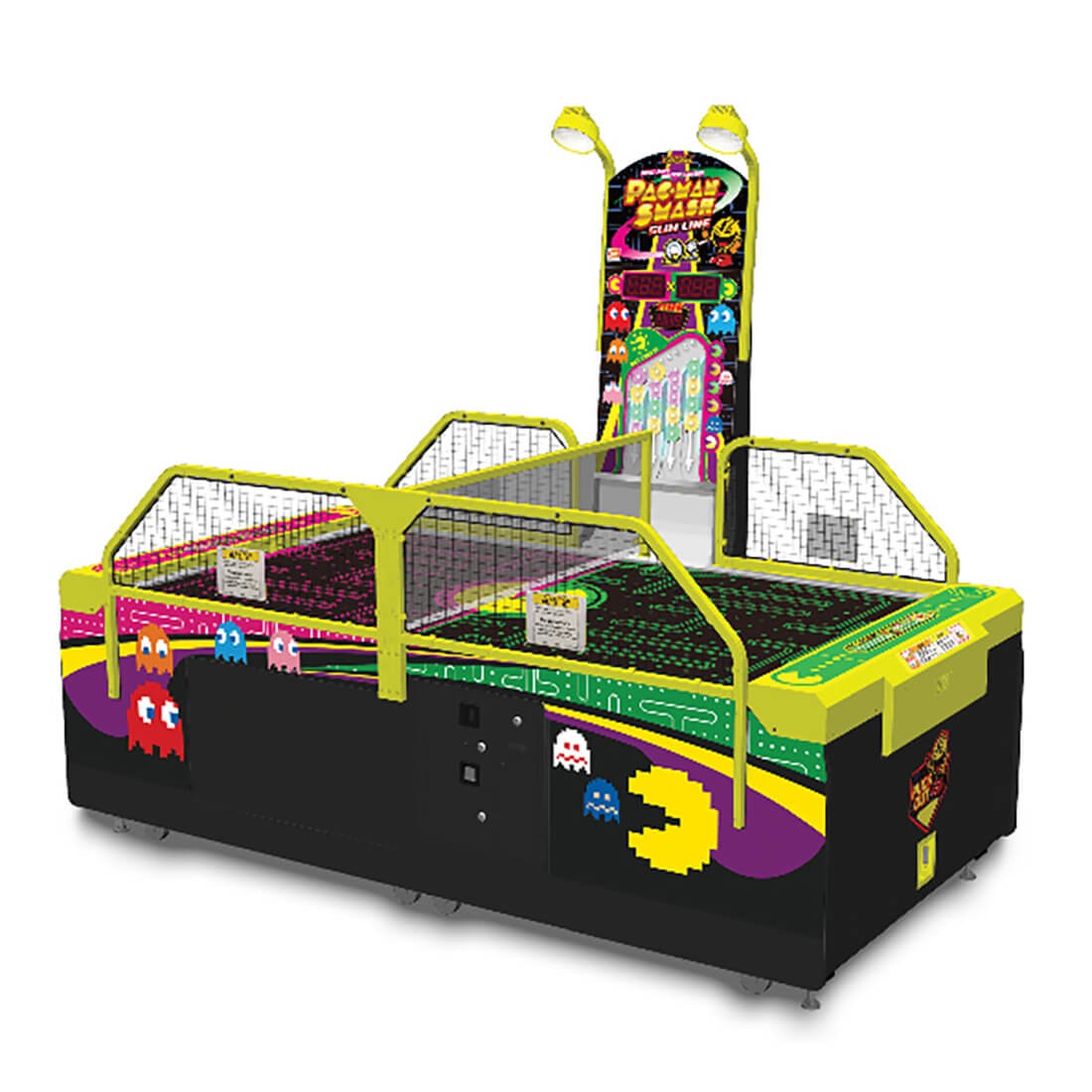 Namco Air Hockey Pac-Man Smash Slimline