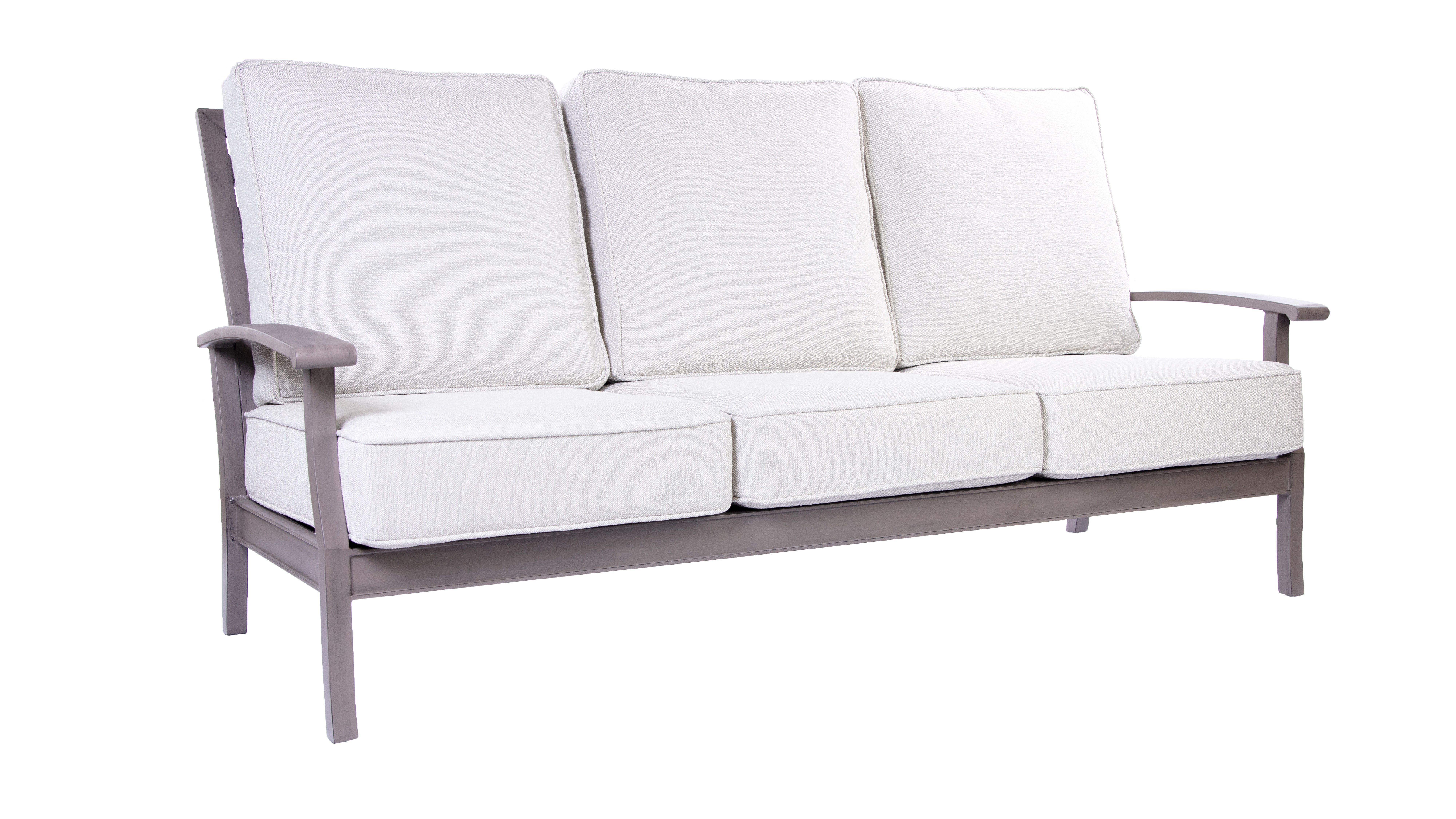 Palms Cushion Aluminum Sofa