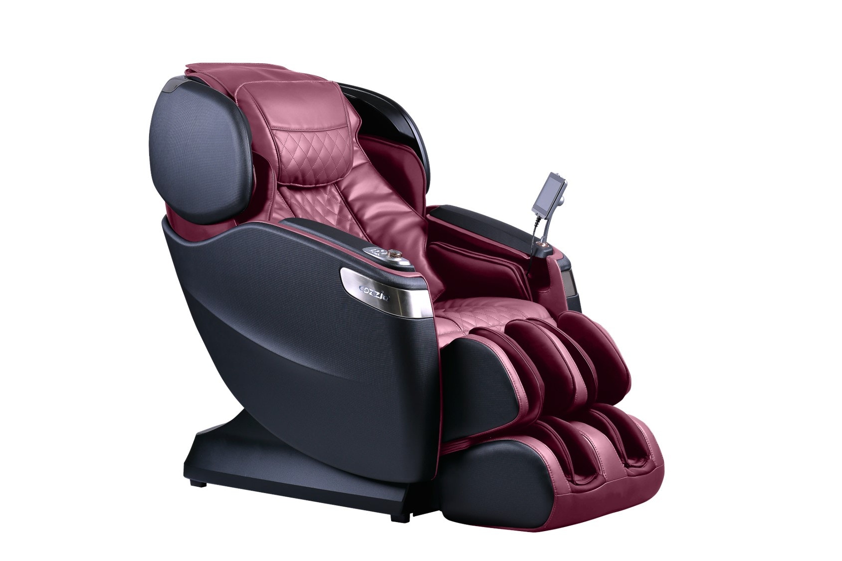 Cozzia Massage Chair CZ-710V Red and Pearl Black