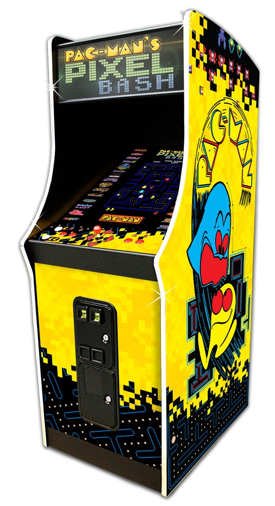 Namco Classic Arcade Pac-Man Pixel Bash Coin