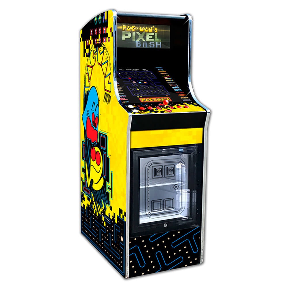 Namco Classic Arcade Pac-Man Pixel Bash Chill Cabinet