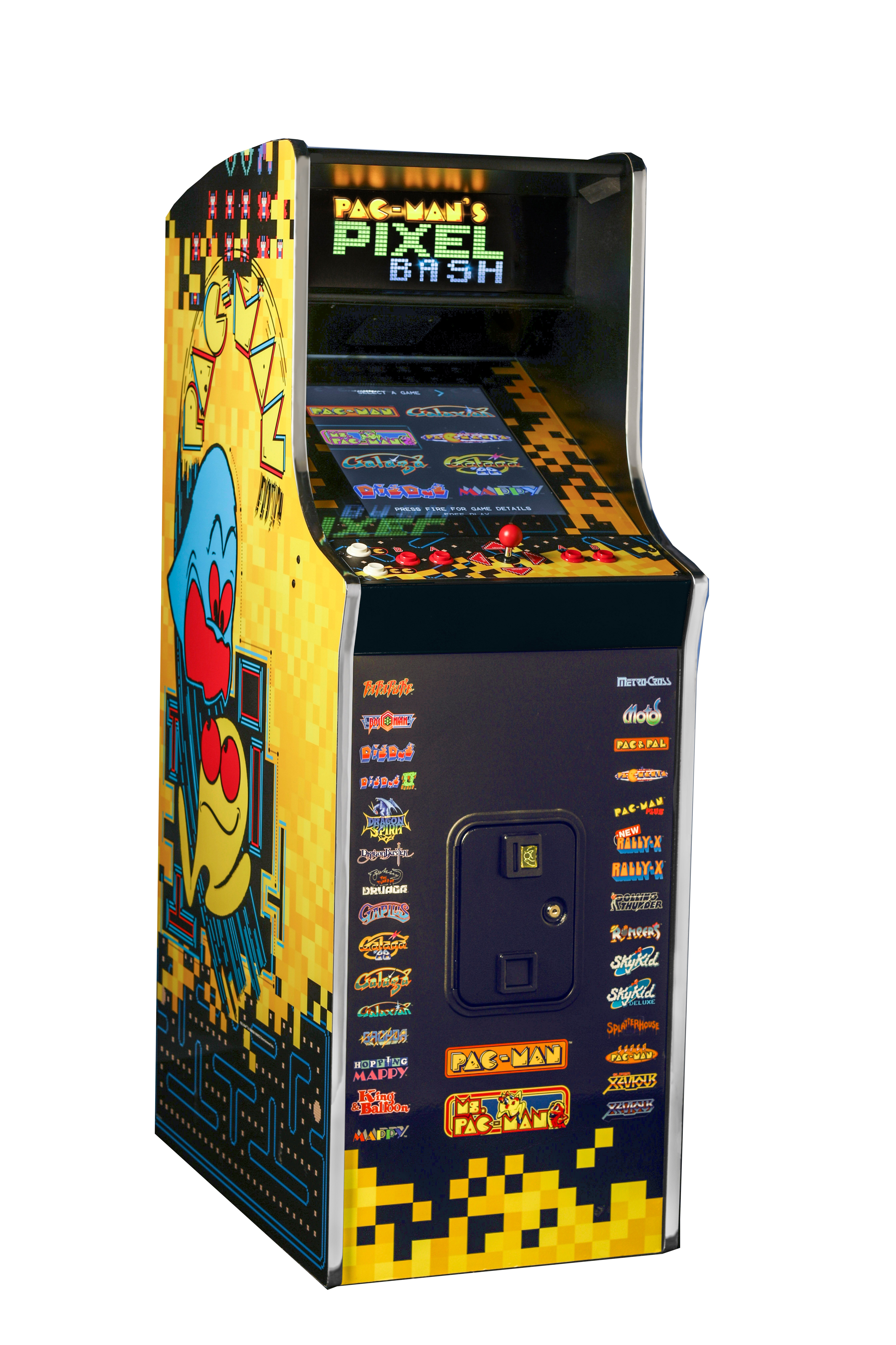 Namco Classic Arcade Pac-Man Pixel Bash Cabaret