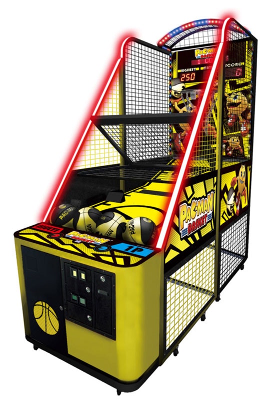 Namco Arcade Game Pac-Man Basket