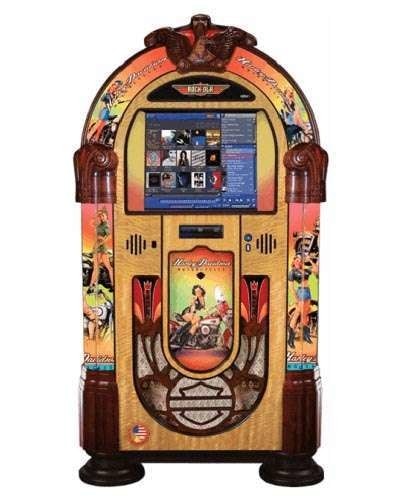 ROCK-OLA Jukebox ROCK-OLA BUBBLER AMERICAN BEAUTIES MUSIC CENTER