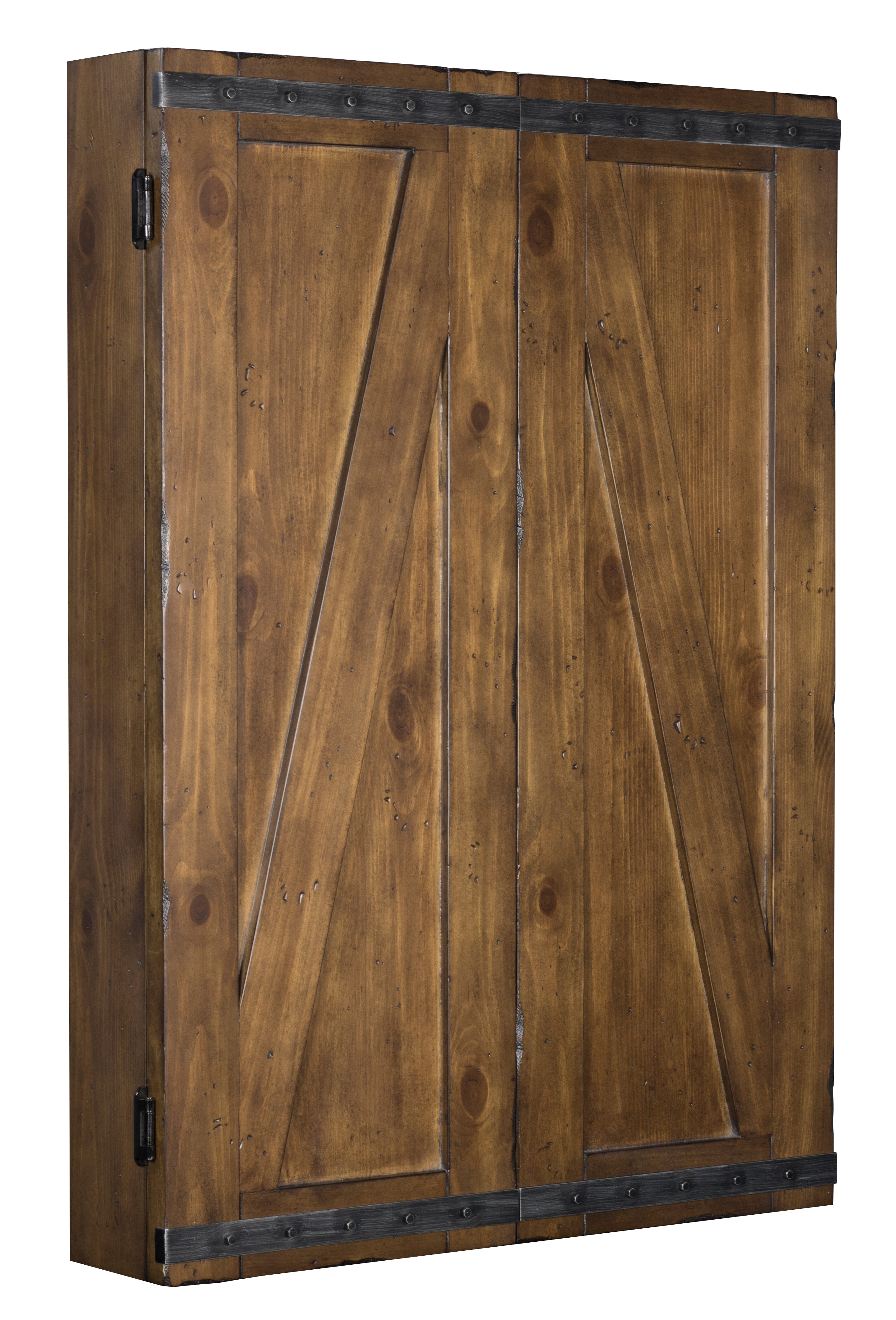 Legacy Billiards Dartboard Cabinet Rustic Dartboard Cabinet