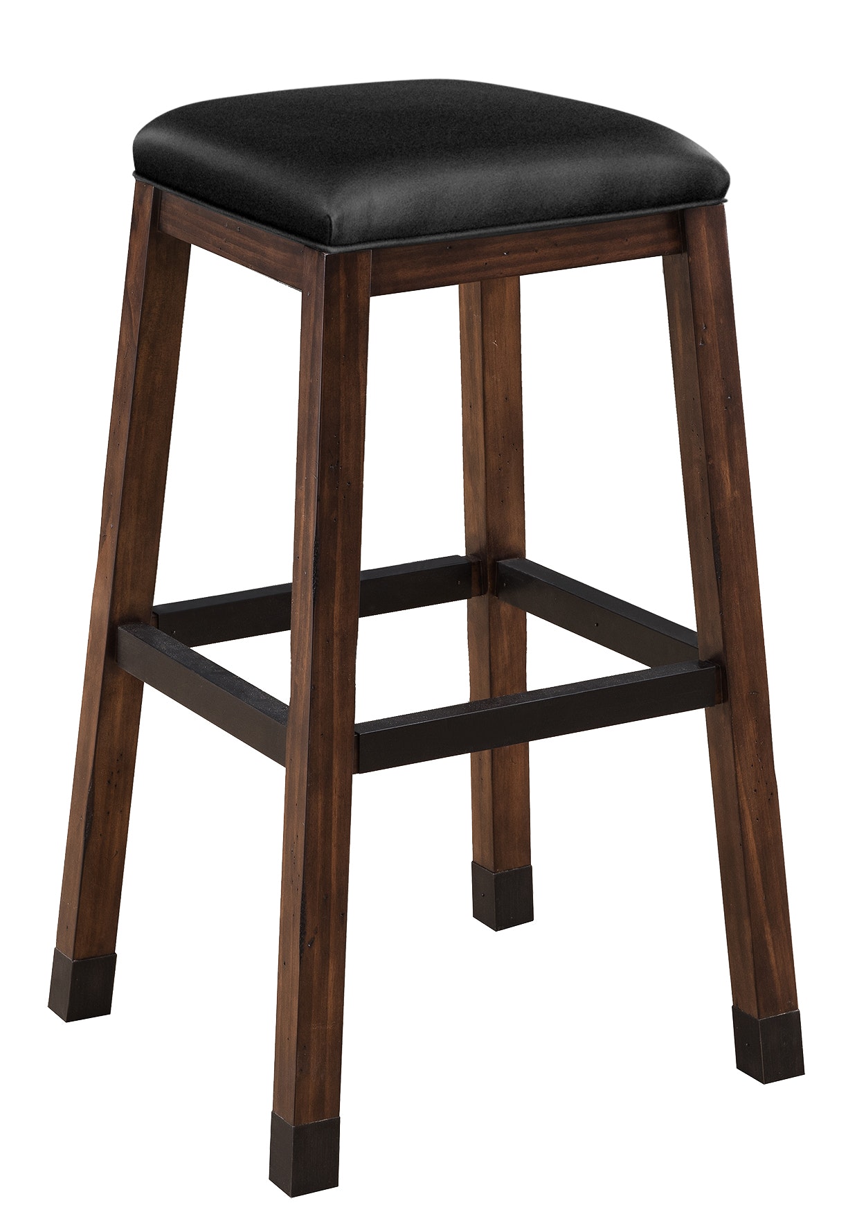 Legacy Billiards Stool Rustic Backless Barstool