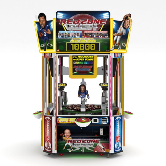 Namco Arcade Game Red Zone Rush