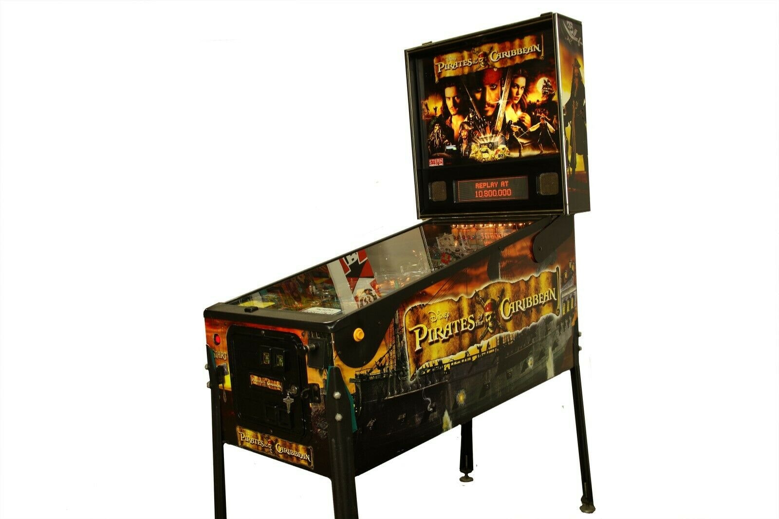 Stern Pinball Pirates of the Caribbean