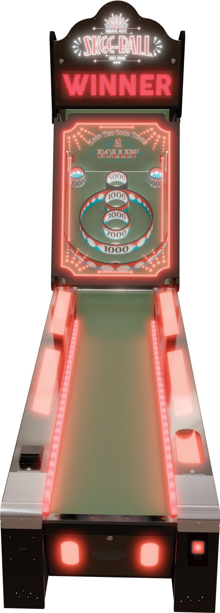 Baytek Skeeball Glow Skee-Ball