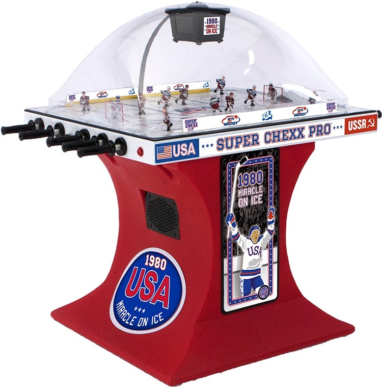 ICE Game Dome Hockey Super Chexx Pro Miracle on Ice