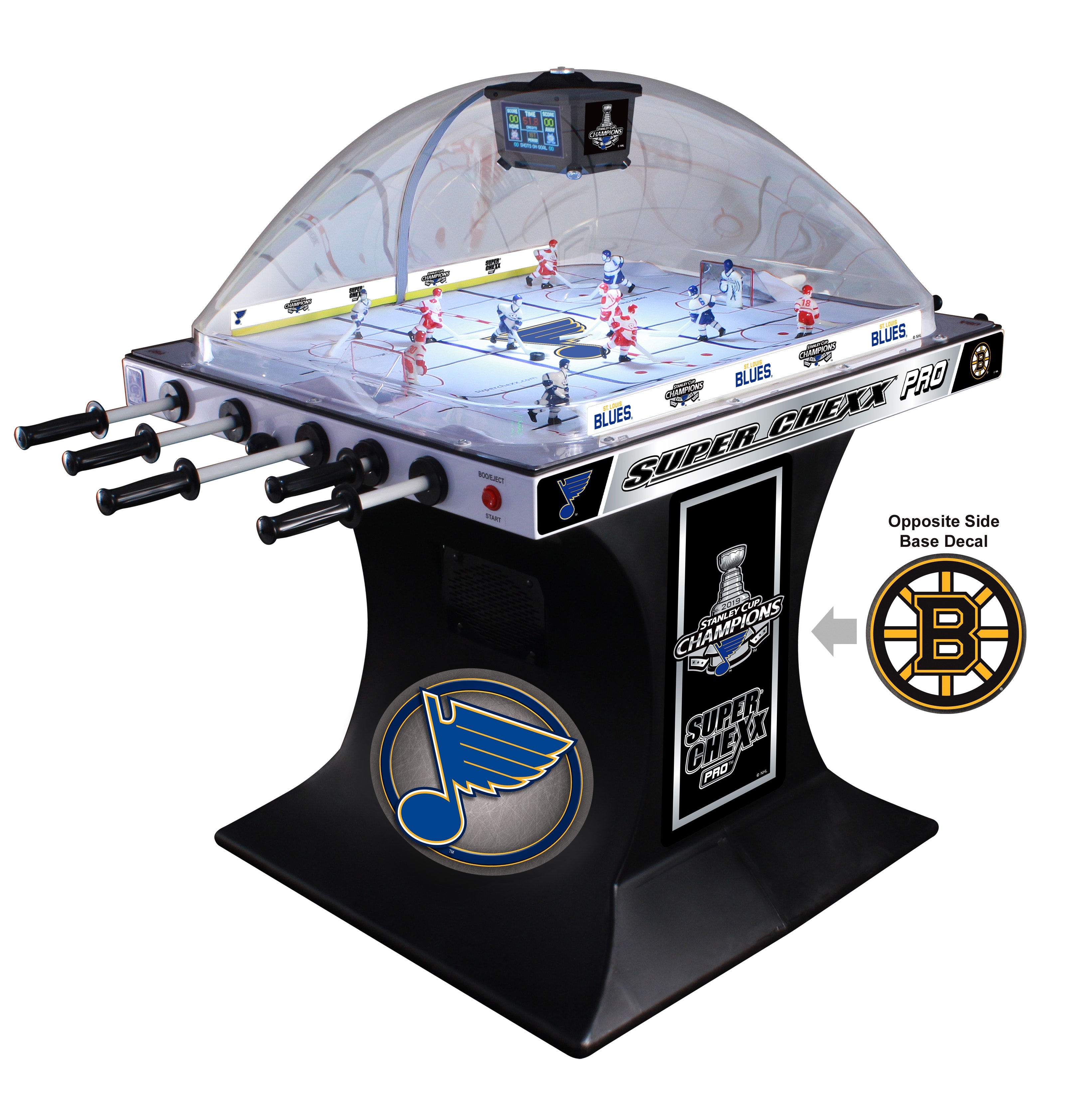 ICE Game Dome Hockey Super Chexx 2019 Stanley Cup Champions Edition
