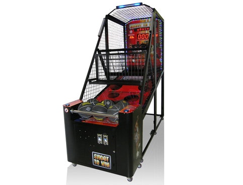 Smart Industries Basketball Arcade Shoot to Win