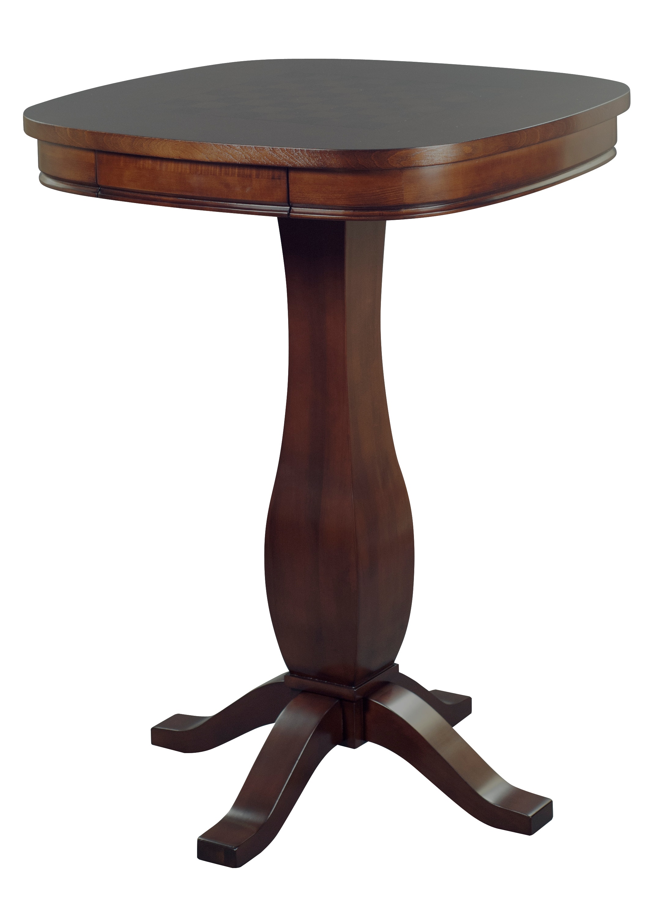 Legacy Billiards Pub Table Signature Pub Table with Chess Inlay