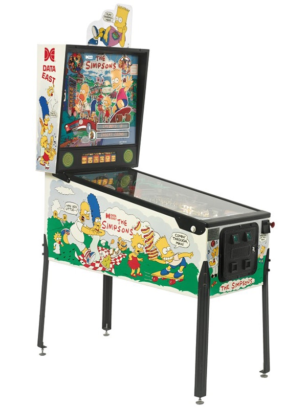 Data East Pinball Simpson
