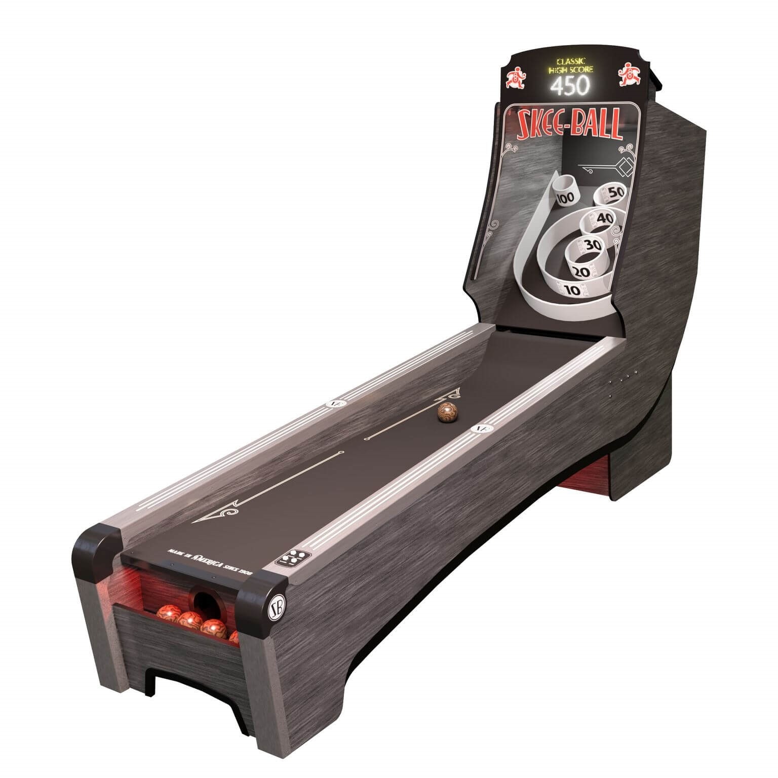Baytek Skeeball Skee-Ball Home Arcade Premium