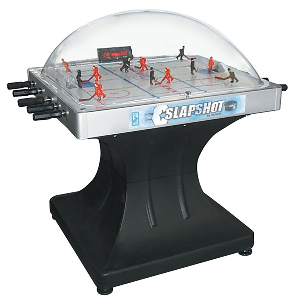 Shelti Dome Hockey Slapshot