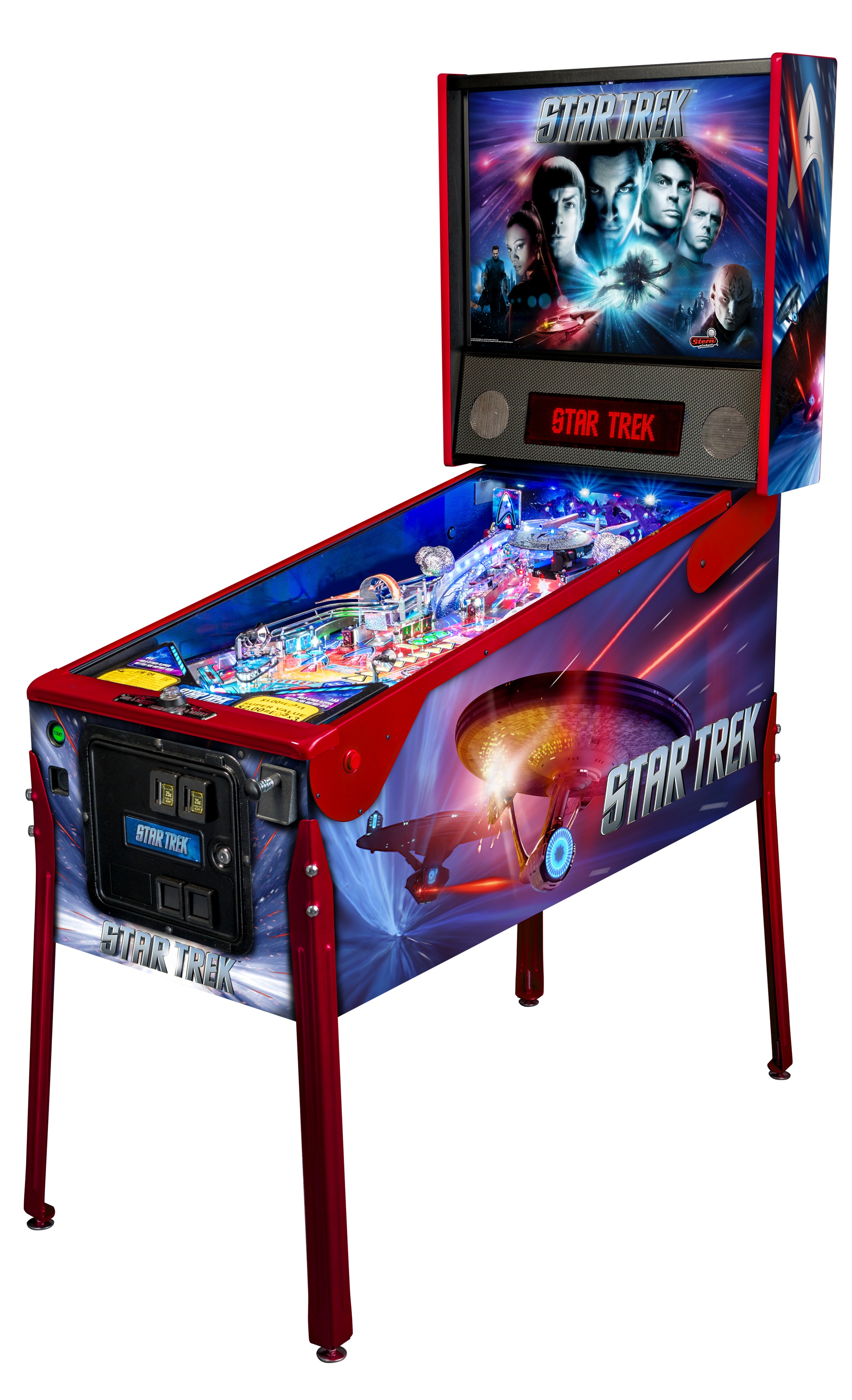 Stern Pinball Star Trek Vault Premium
