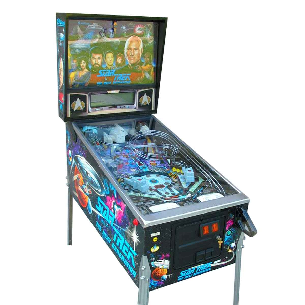Williams Pinball Star Trek Next Generation