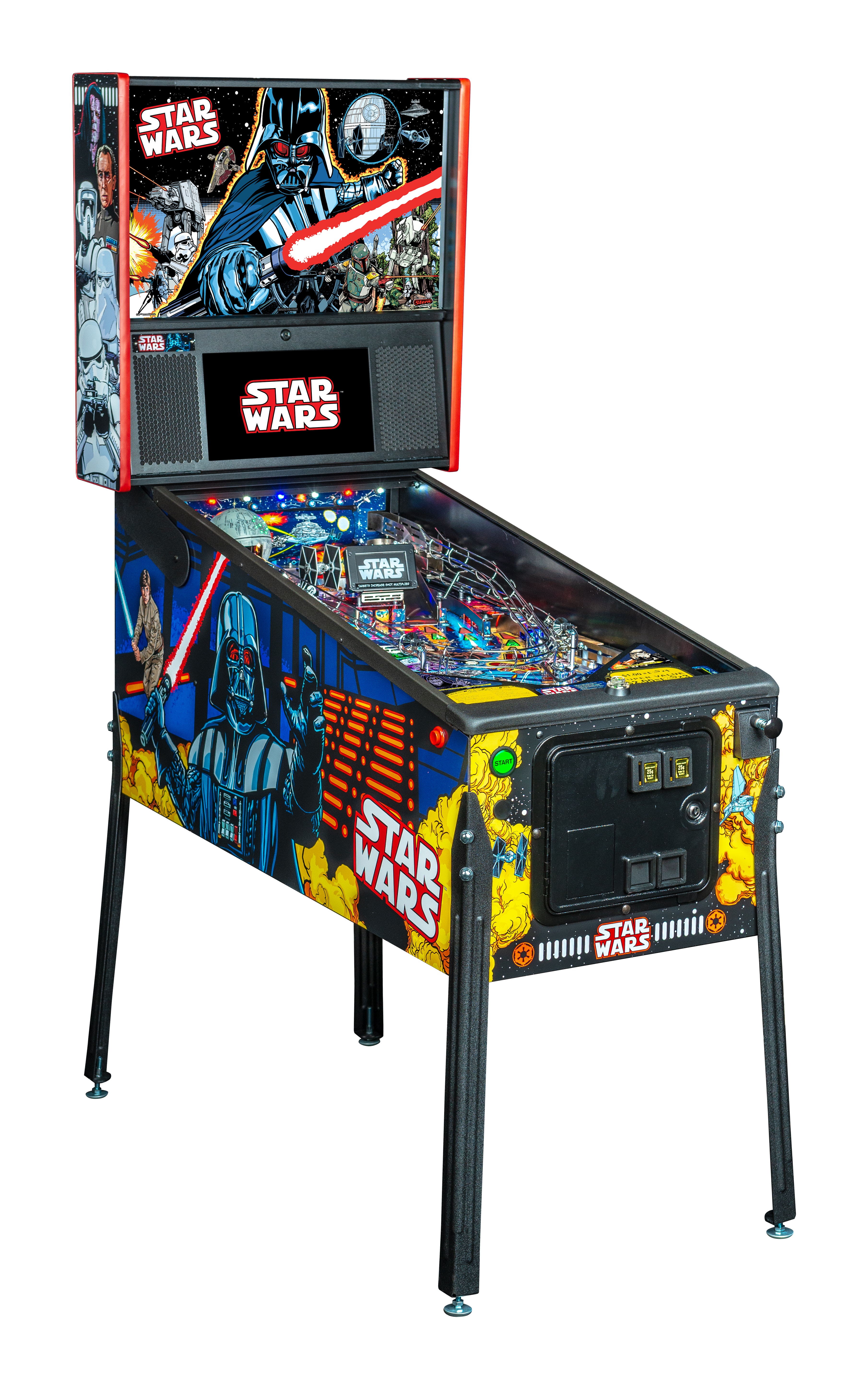Stern Pinball Star Wars Comic Art Premium