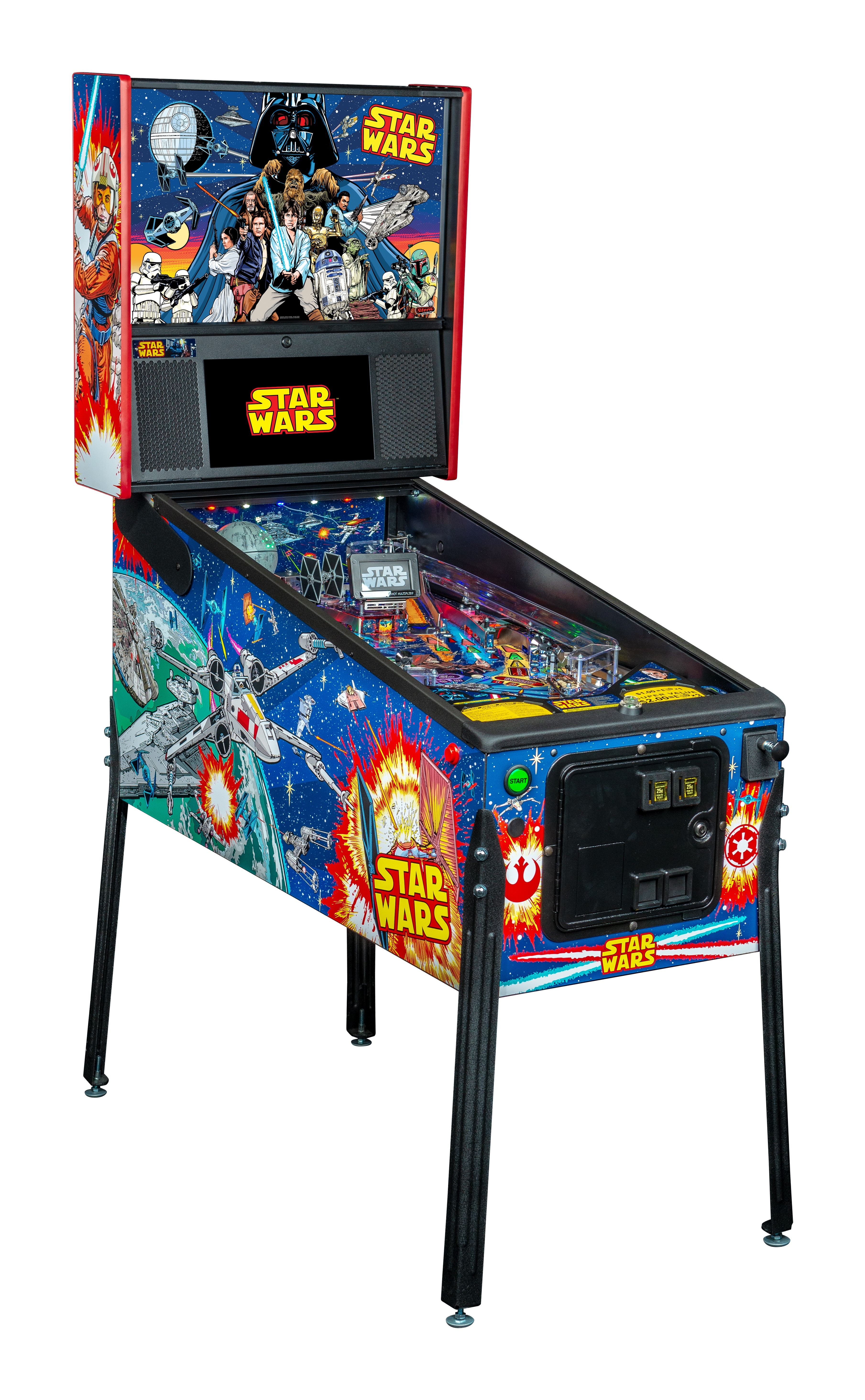 Stern Pinball Star Wars Comic Art Pro