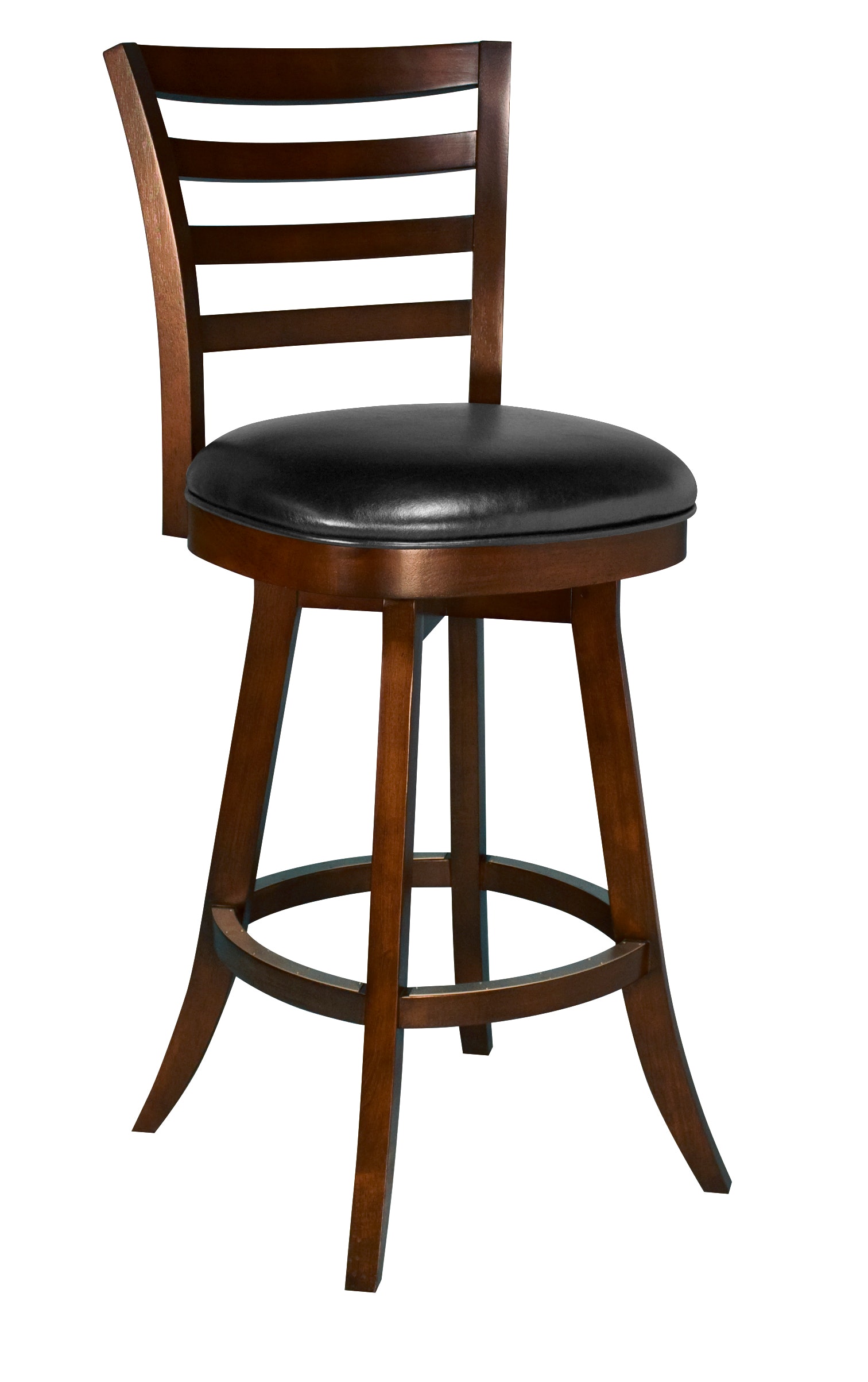 Legacy Billiards Stool Sterling Backed Barstool