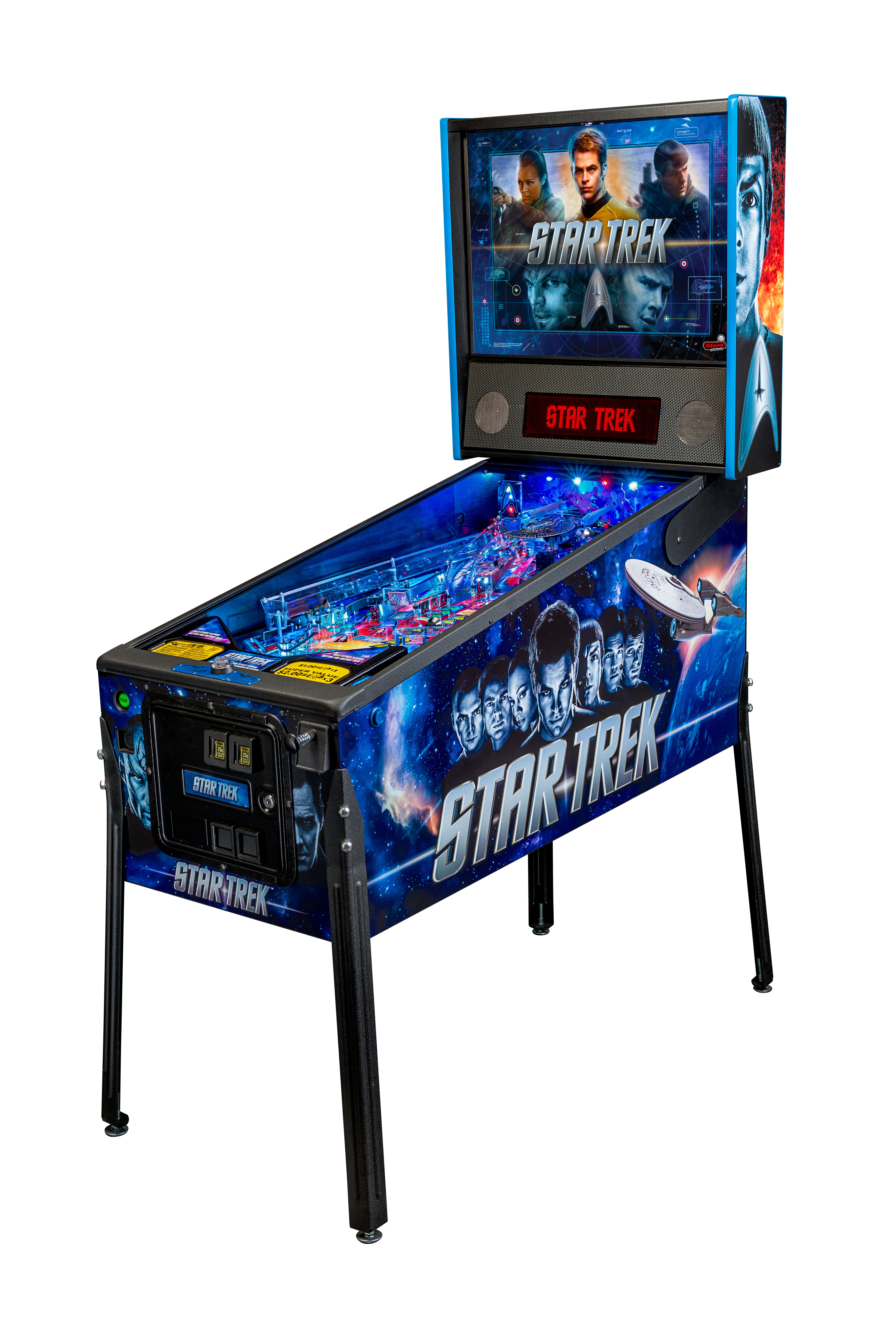 Stern Pinball Star Trek Vault Pro