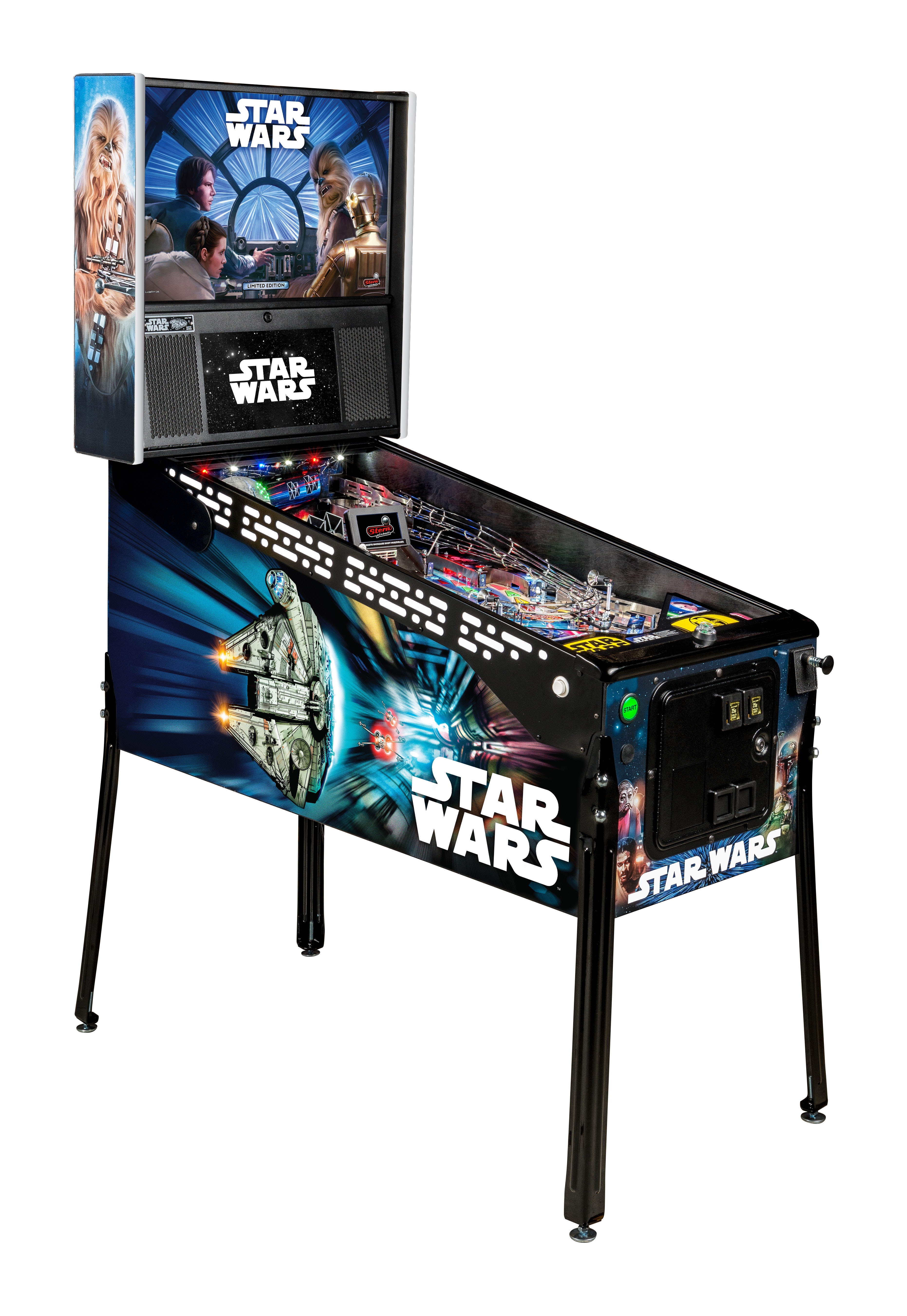 Stern Pinball Star Wars LE