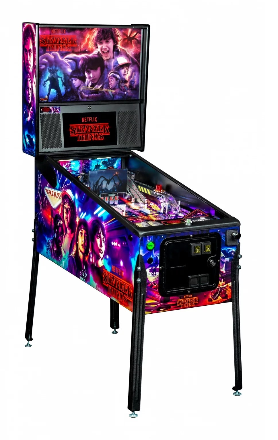 Stern Pinball Stranger Things Premium