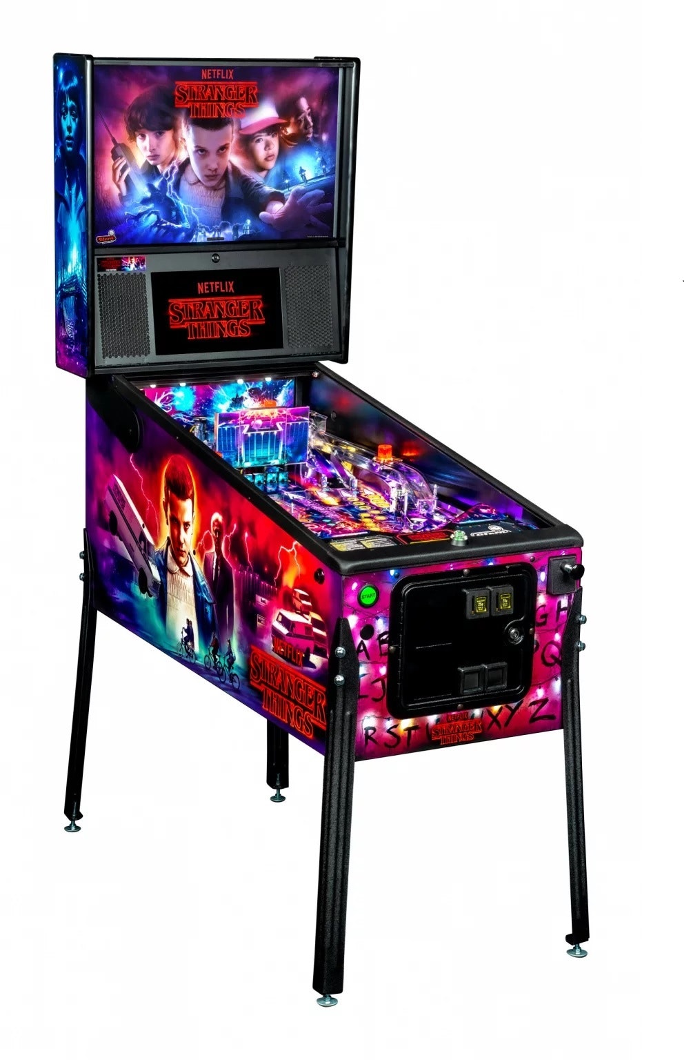 Stern Pinball Stranger Things Pro