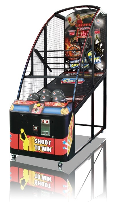 Smart Industries Basketball Arcade Shoot to Win MVP