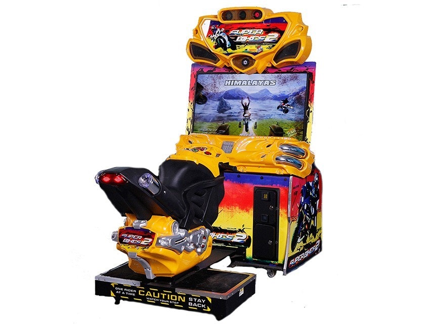 Namco Driving Game Super Bikes 2