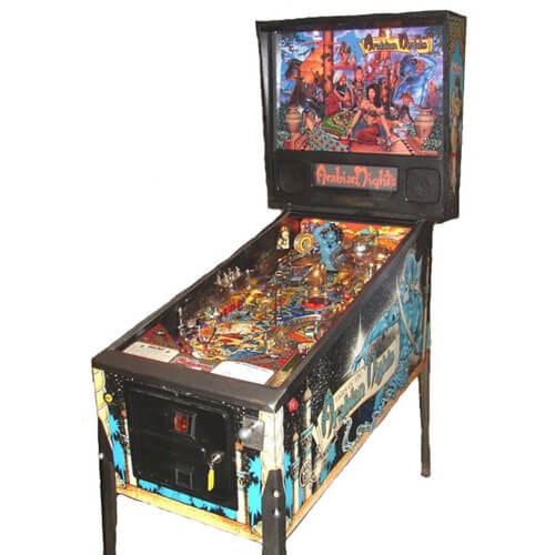 Williams Pinball Fish Tales