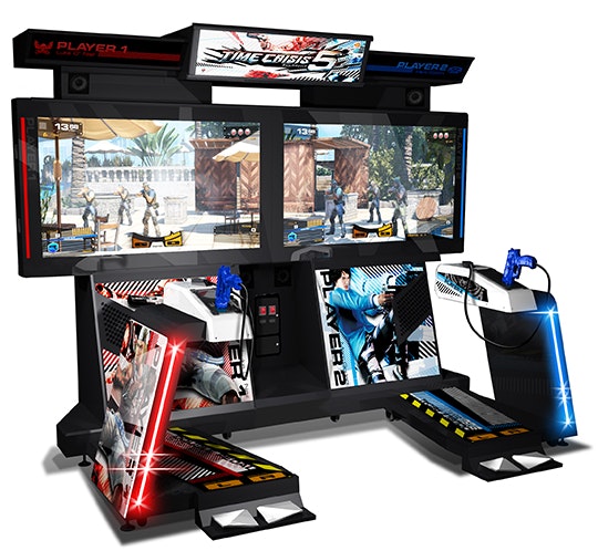 Namco Arcade Game Time Crisis 5