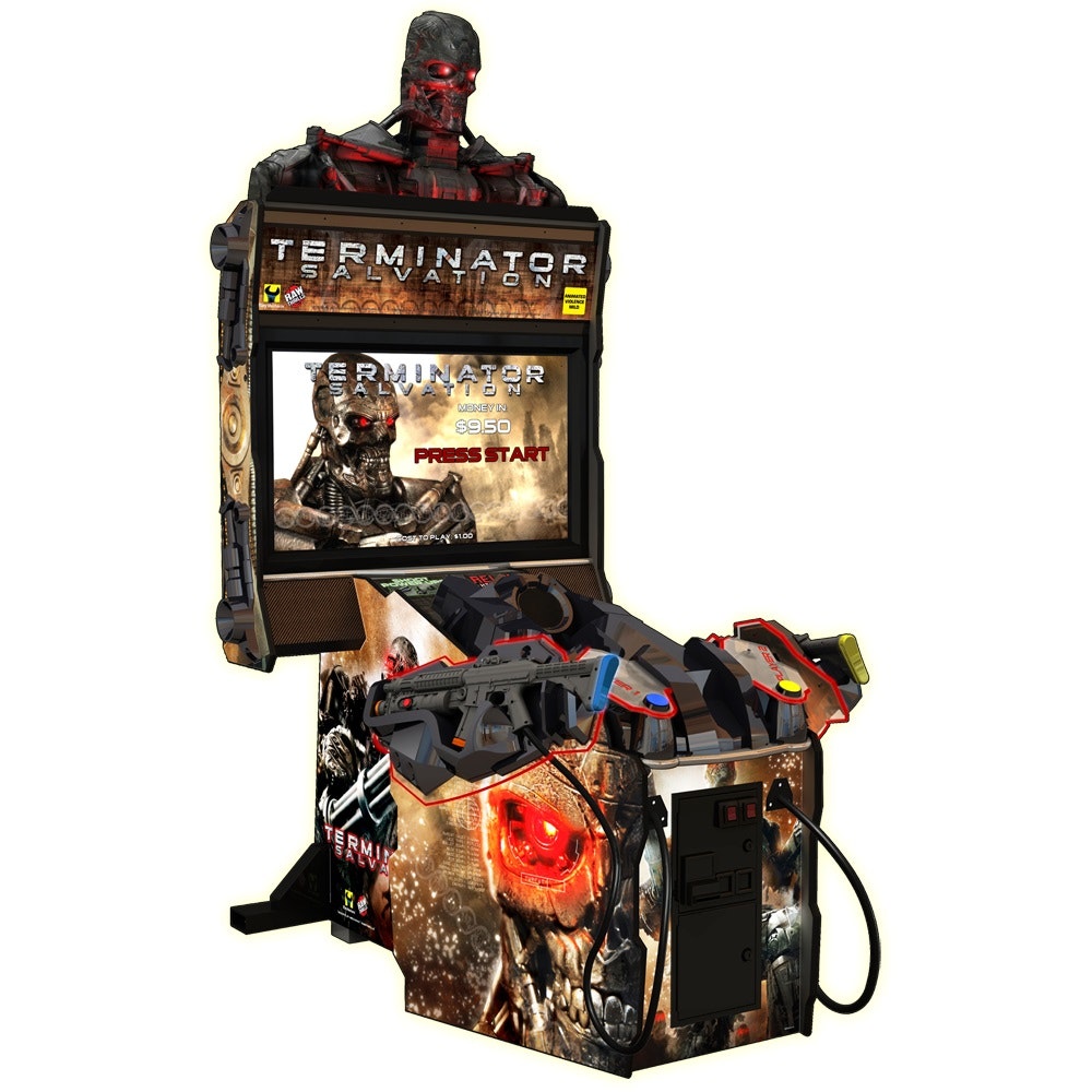 Raw Thrills Arcade Game Terminator Salvation