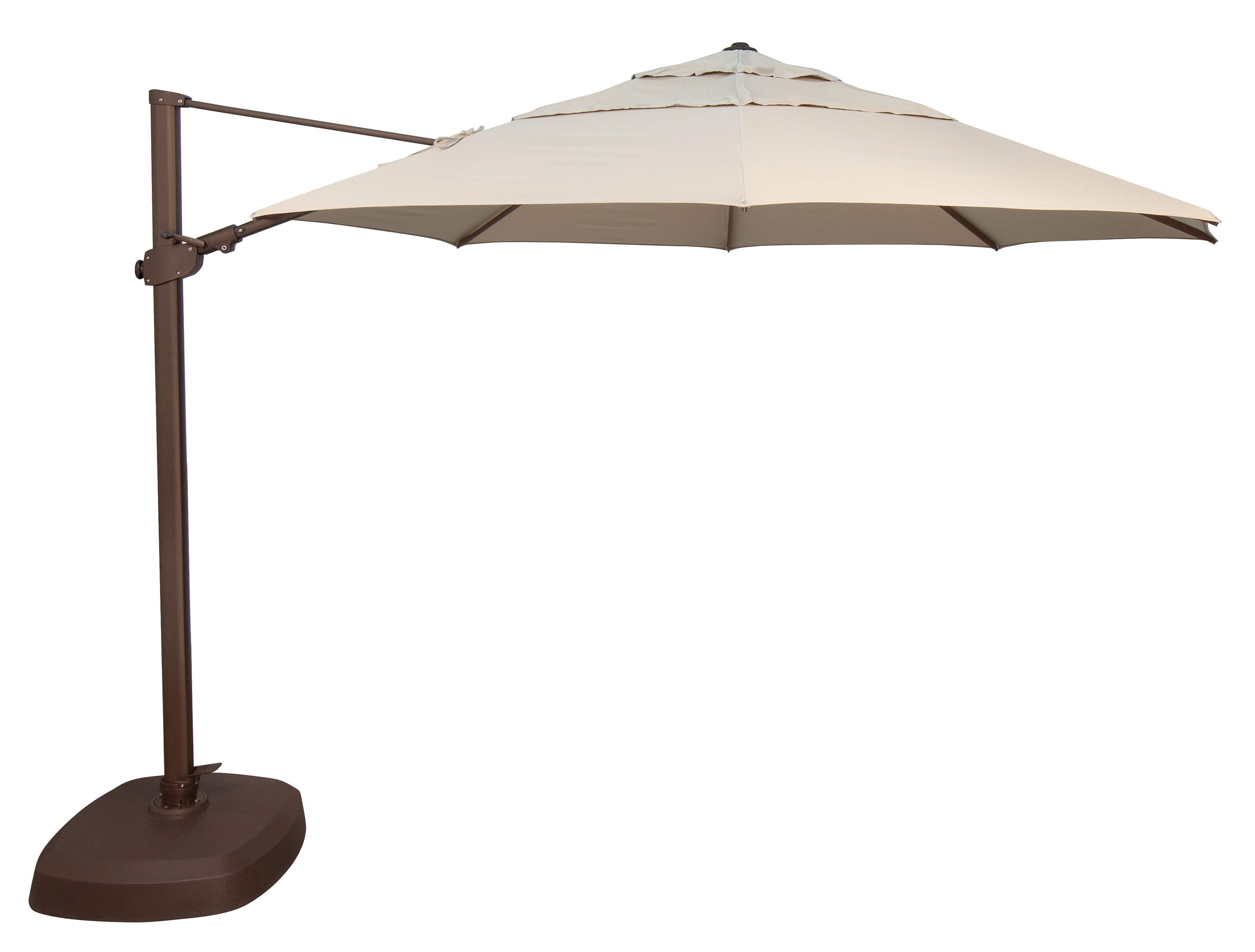 Treasure Garden Umbrella Cantilever 11.5 Foot Octogan
