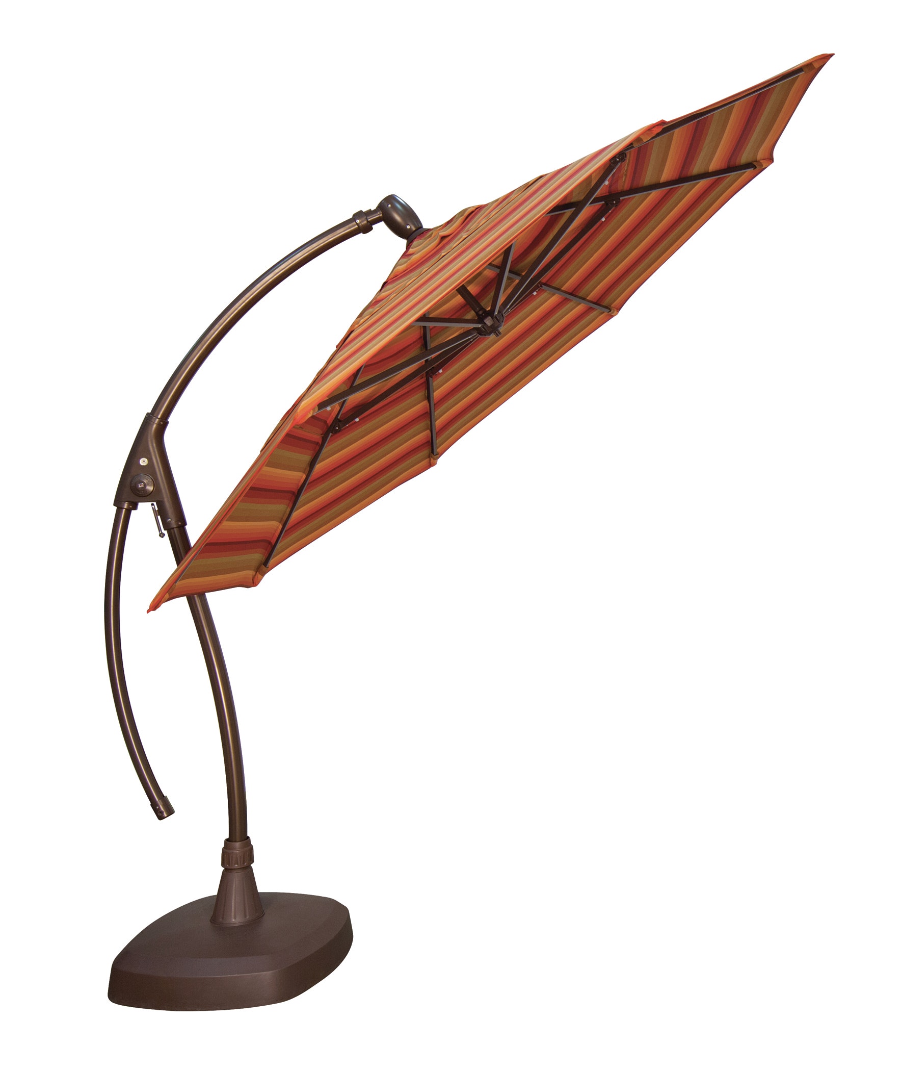 Treasure Garden Umbrella Cantilever 11 Foot Octagon