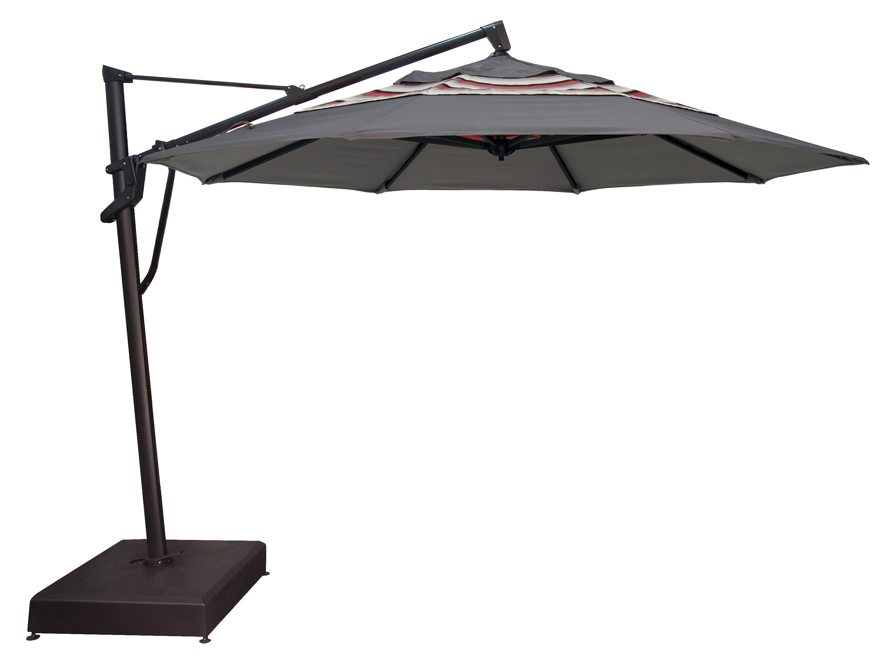 Treasure Garden Umbrella Cantilever Plus 11 Foot Octagon