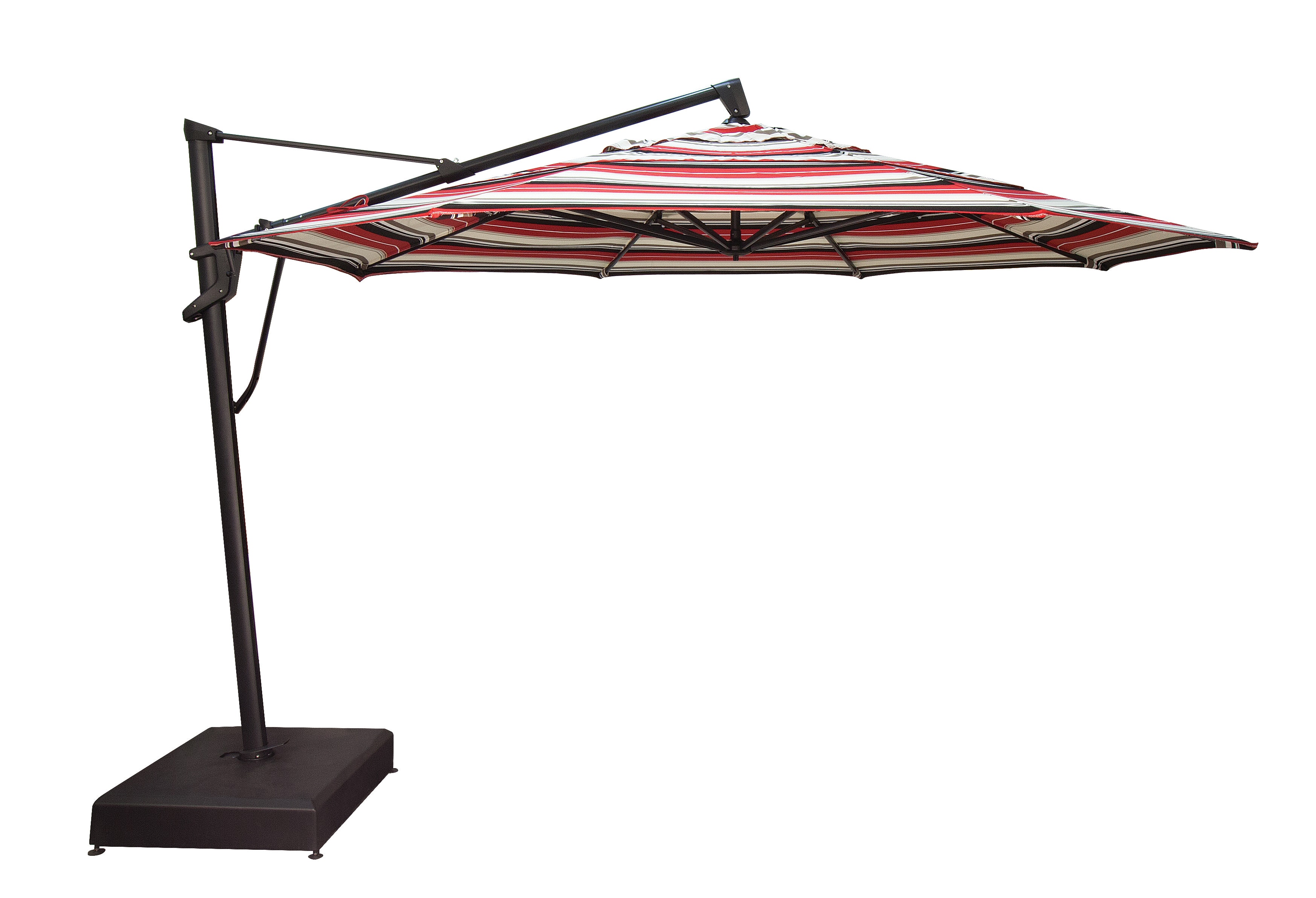 Treasure Garden Umbrella Cantilever Plus Umbrella 13 Foot Octagon