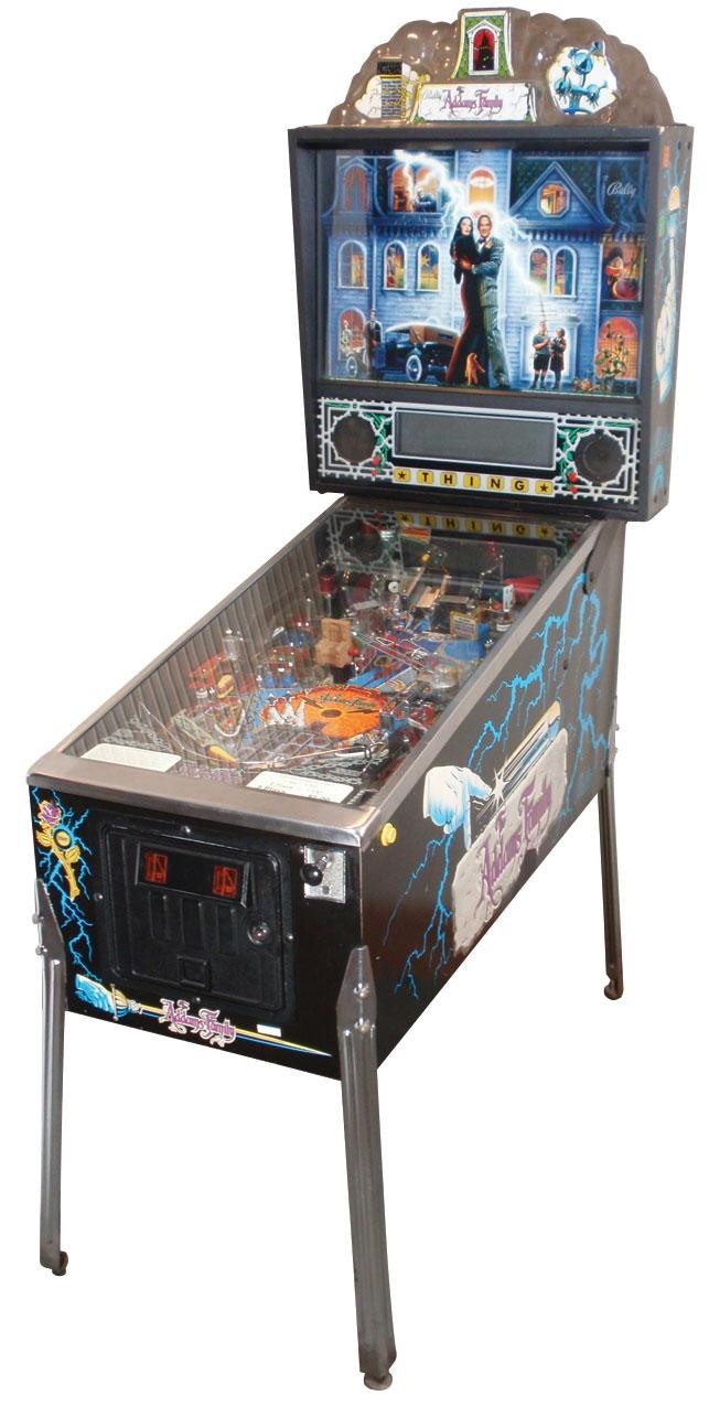 Bally Pinball Addams Family