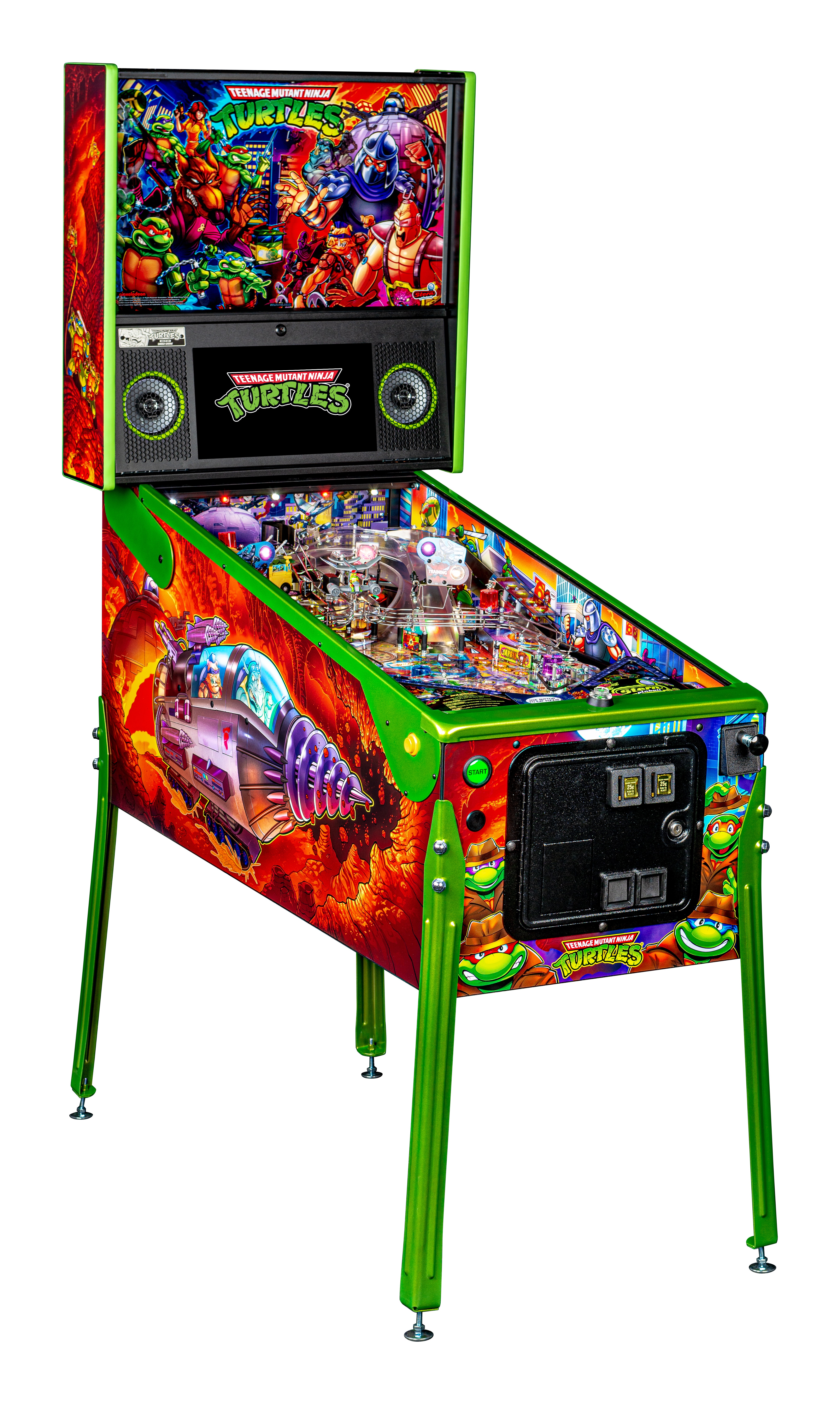Stern Pinball Teenage Mutant Ninja Turtles LE