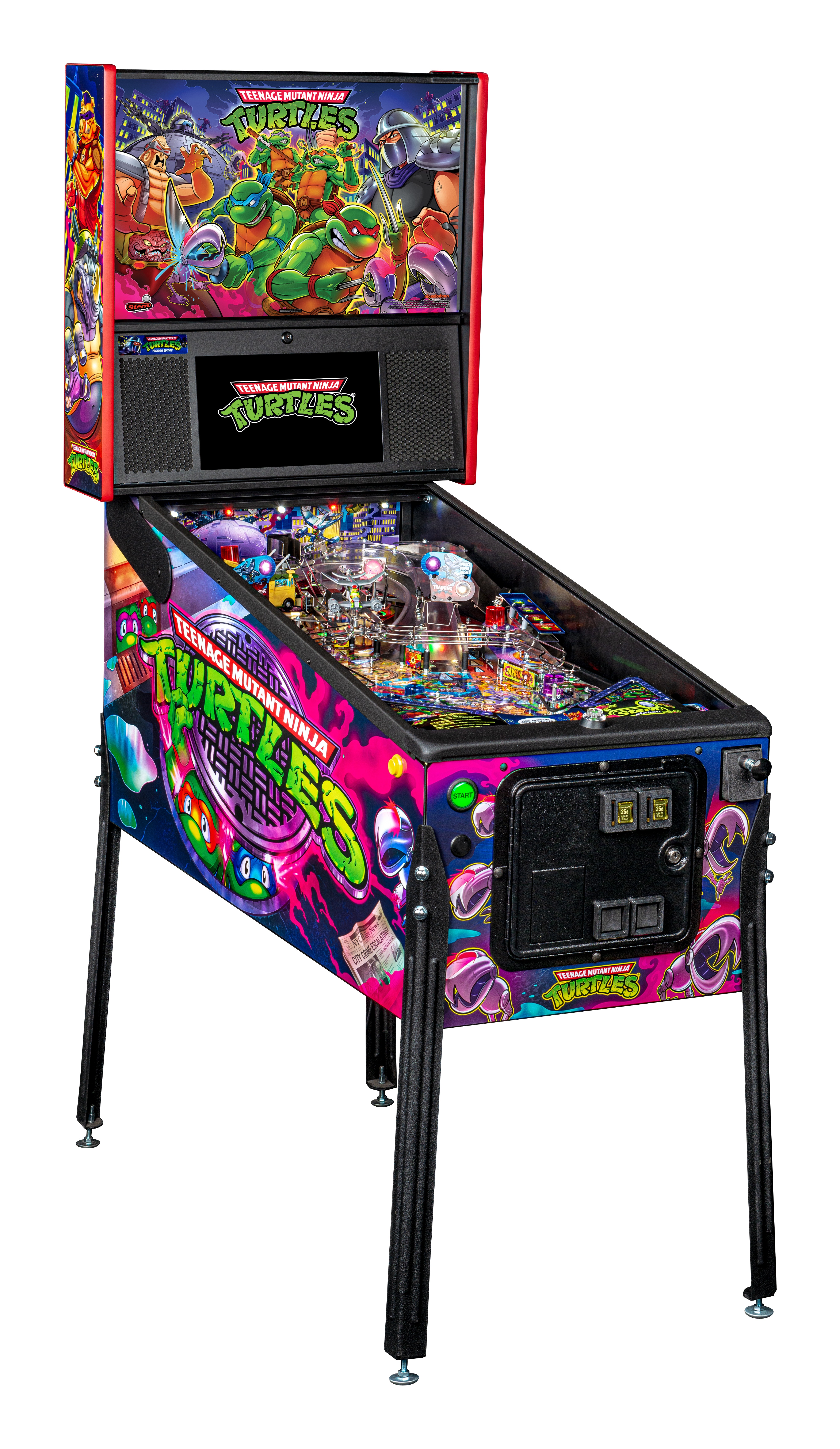 Stern Pinball Teenage Mutant Ninja Turtles Premium